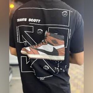 Travis Scott Air Jordan Cactus Jack Shirt